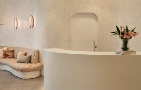 Welcoming public interior by ALine Studio
