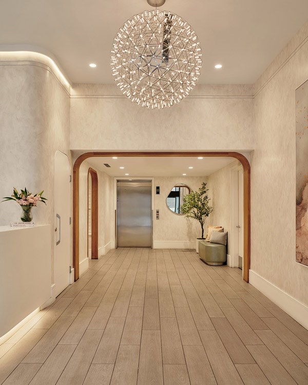 Port Imperial Boulevard lobby design