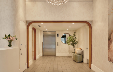 New Jersey residential lobby