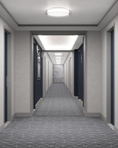 Residential interior reviewed during design discovery